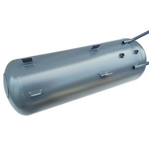 zbiornik powietrza poziomy 100 litrów - 11 bar
